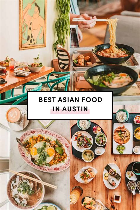 39 Best Restaurants For Asian Food in Austin, Sorted By Cuisine